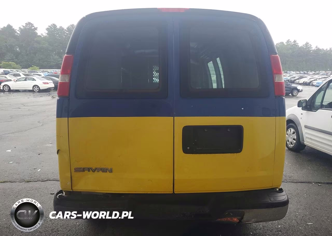 2017 GMC Savana G2500 VIN:1GTW7AFF8H1110260 - 6