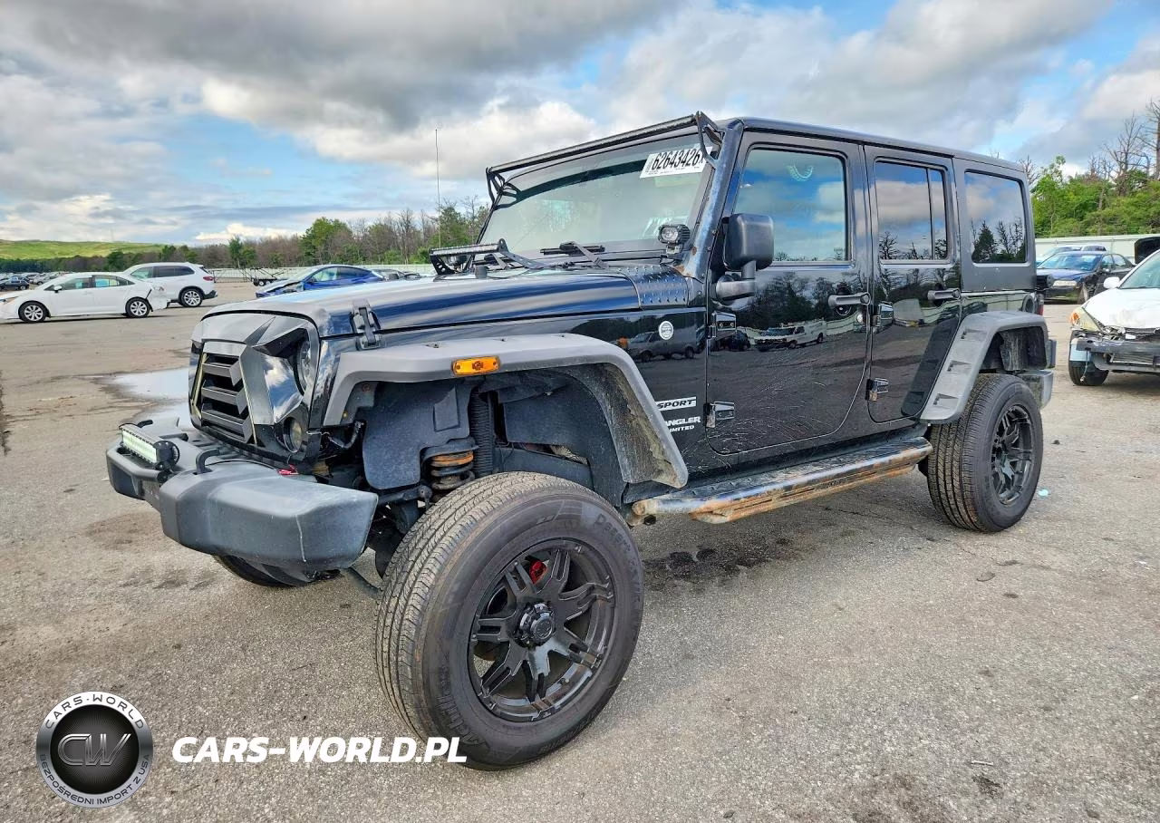 2016 Jeep Wrangler Unlimited Sport