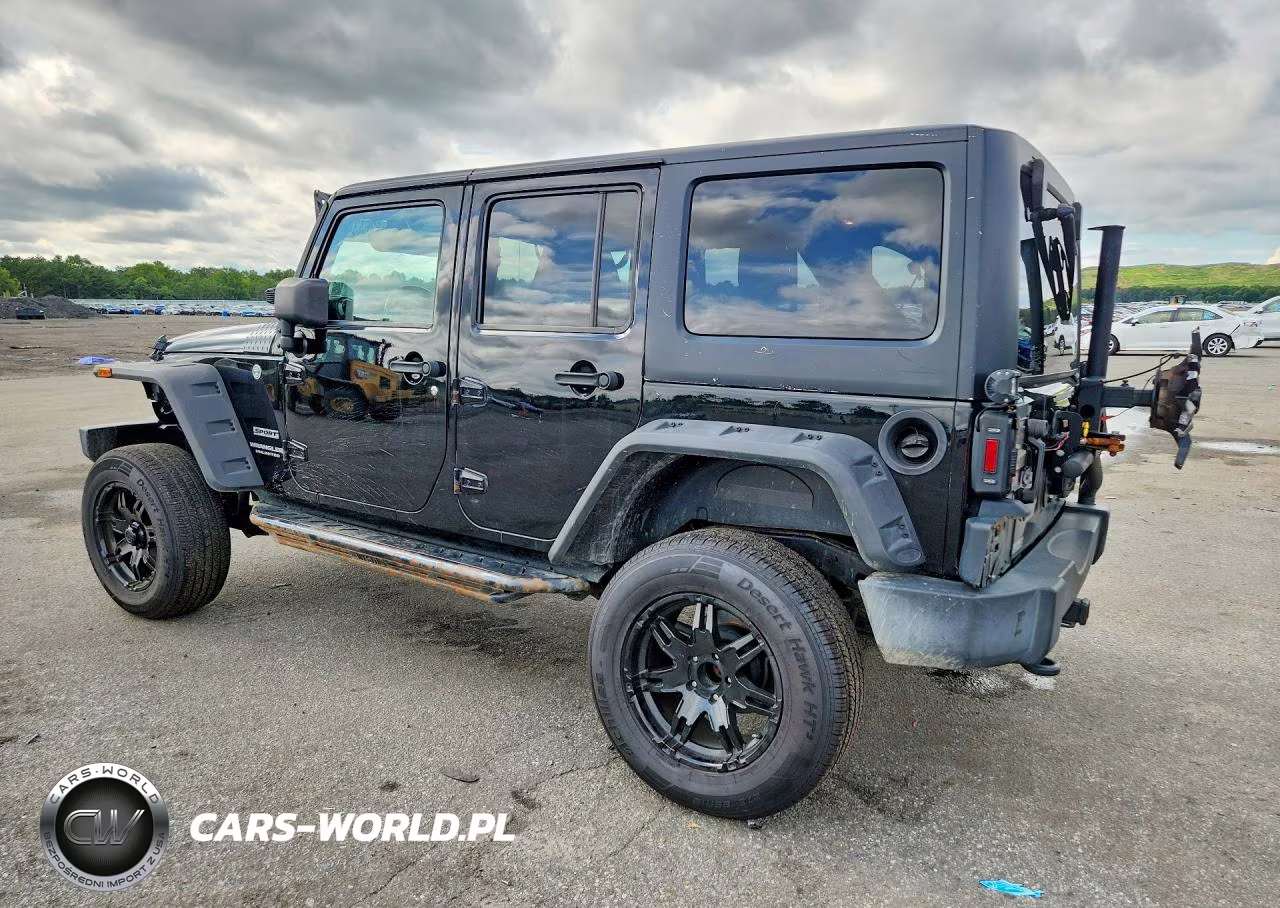2016 Jeep Wrangler Unlimited Sport VIN:1C4BJWDG8GL263880 - 2