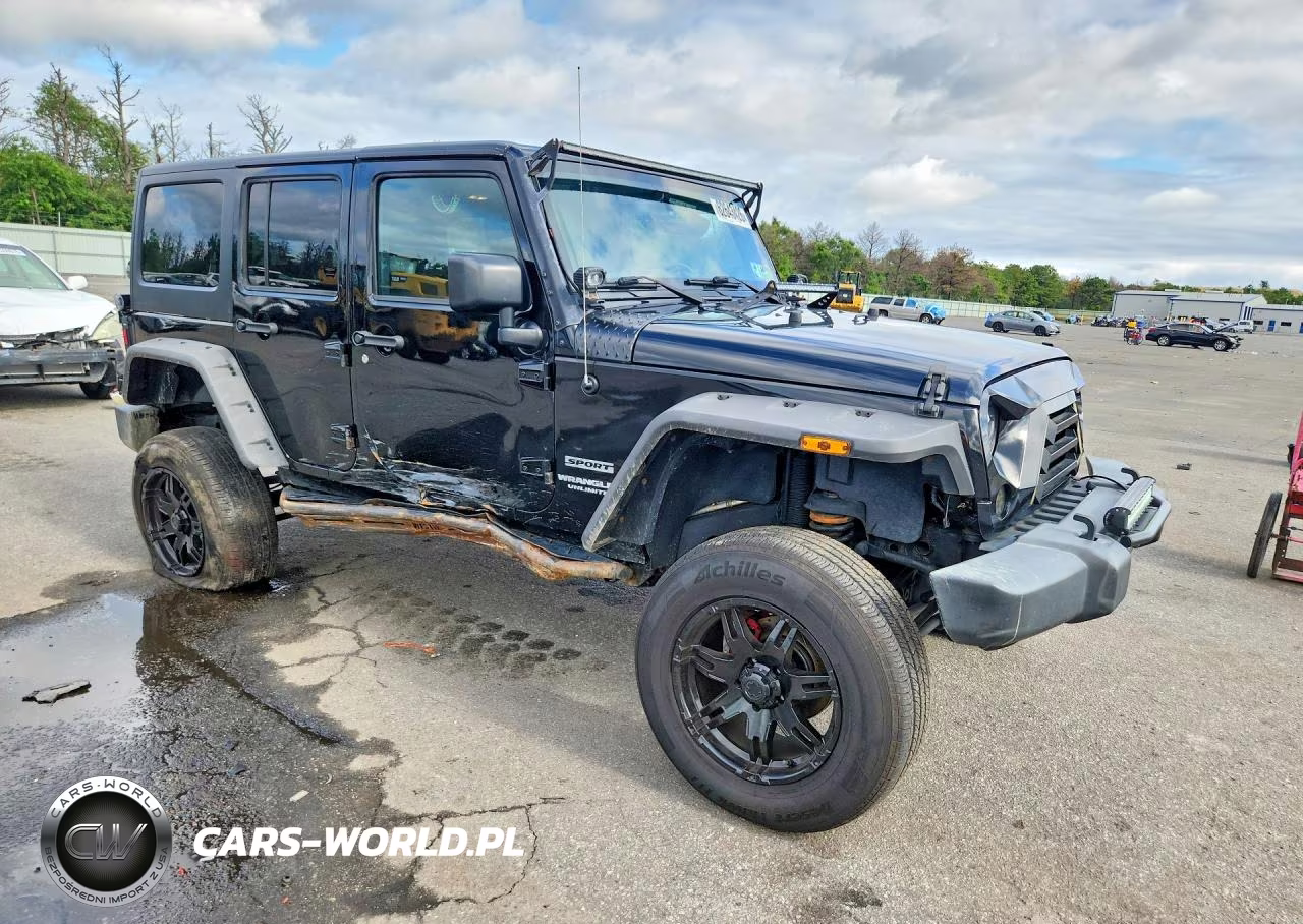2016 Jeep Wrangler Unlimited Sport VIN:1C4BJWDG8GL263880 - 4