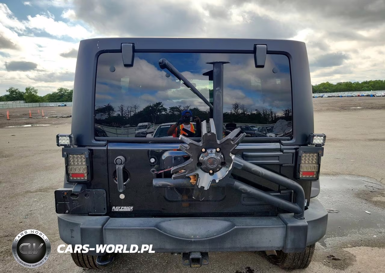 2016 Jeep Wrangler Unlimited Sport VIN:1C4BJWDG8GL263880 - 6
