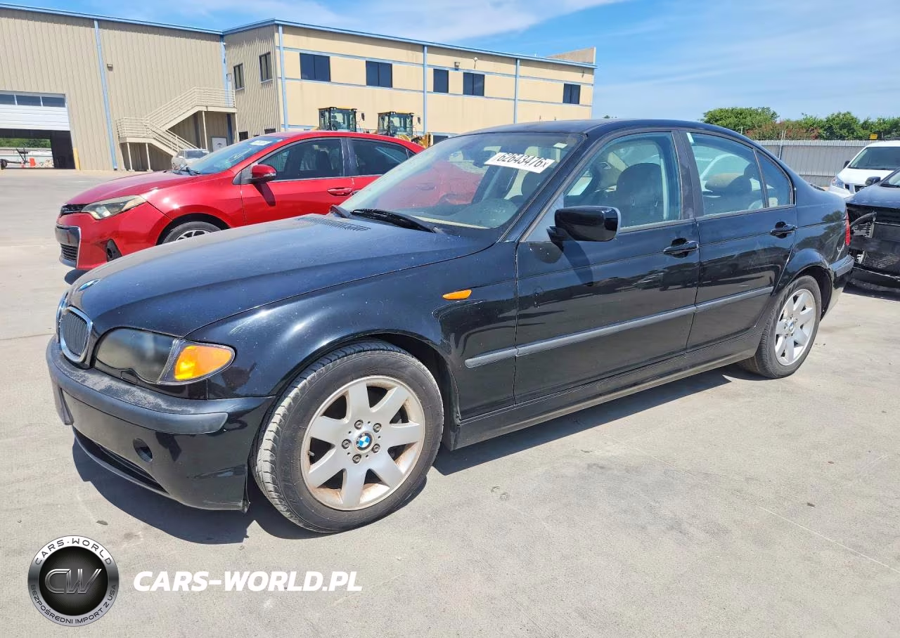 2003 BMW 325 I