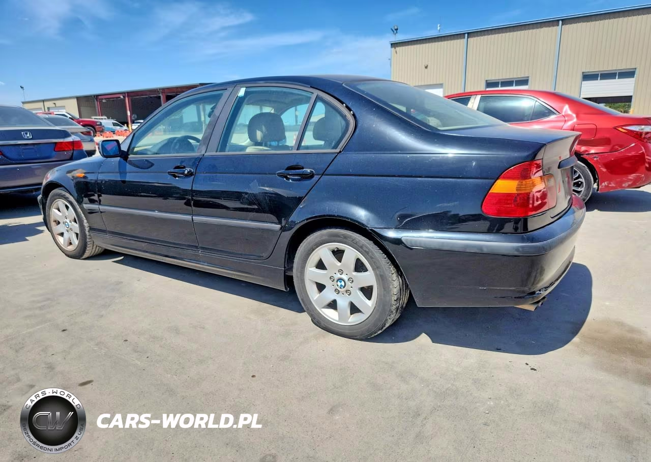 2003 BMW 325 I VIN:WBAET37413NJ31708 - 2