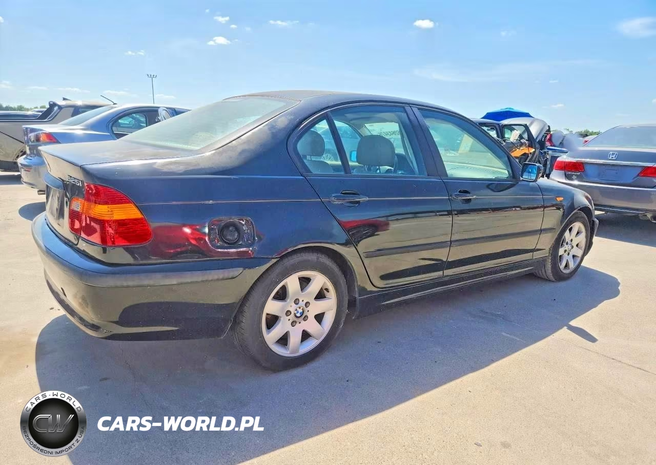 2003 BMW 325 I VIN:WBAET37413NJ31708 - 3