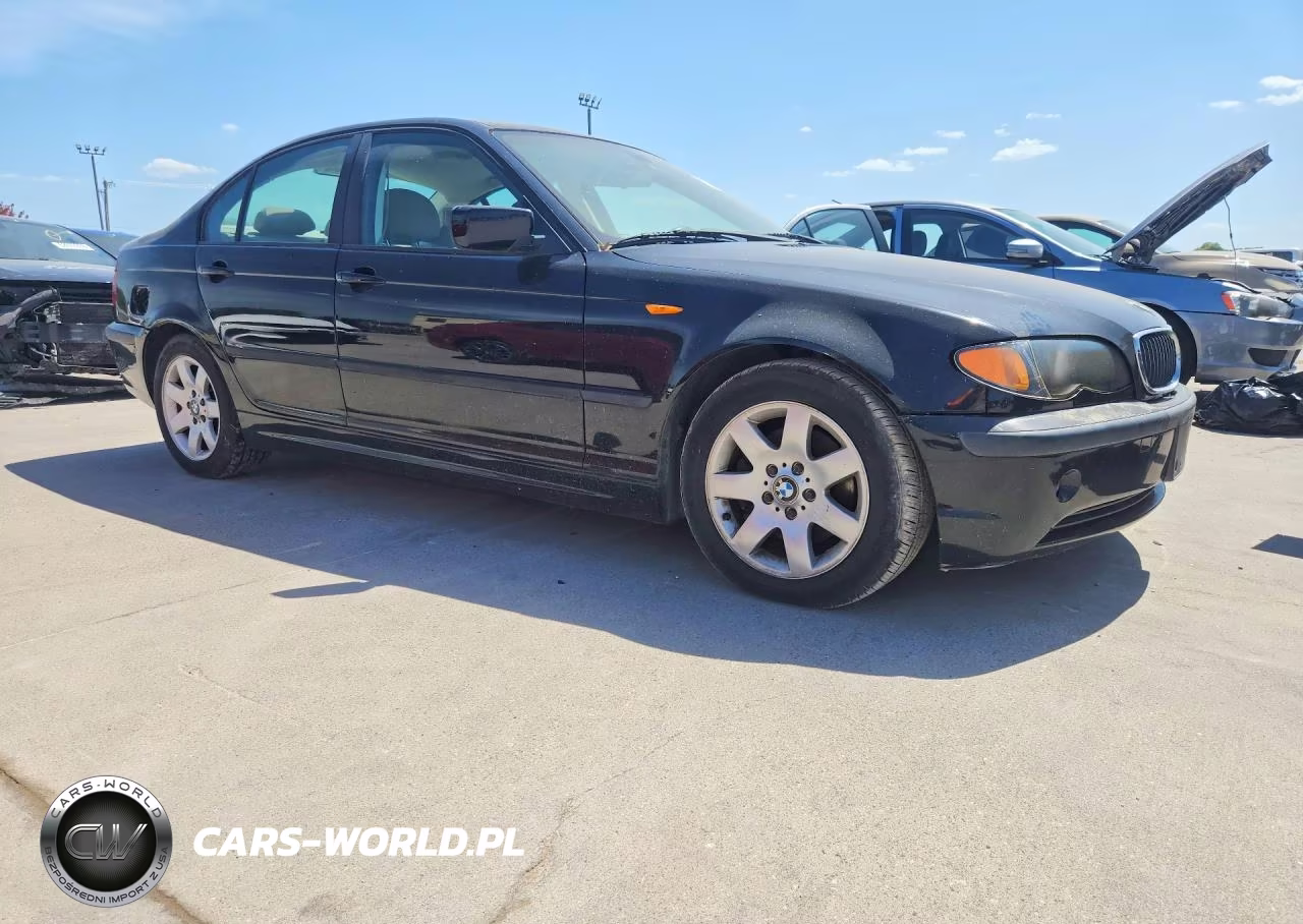 2003 BMW 325 I VIN:WBAET37413NJ31708 - 4