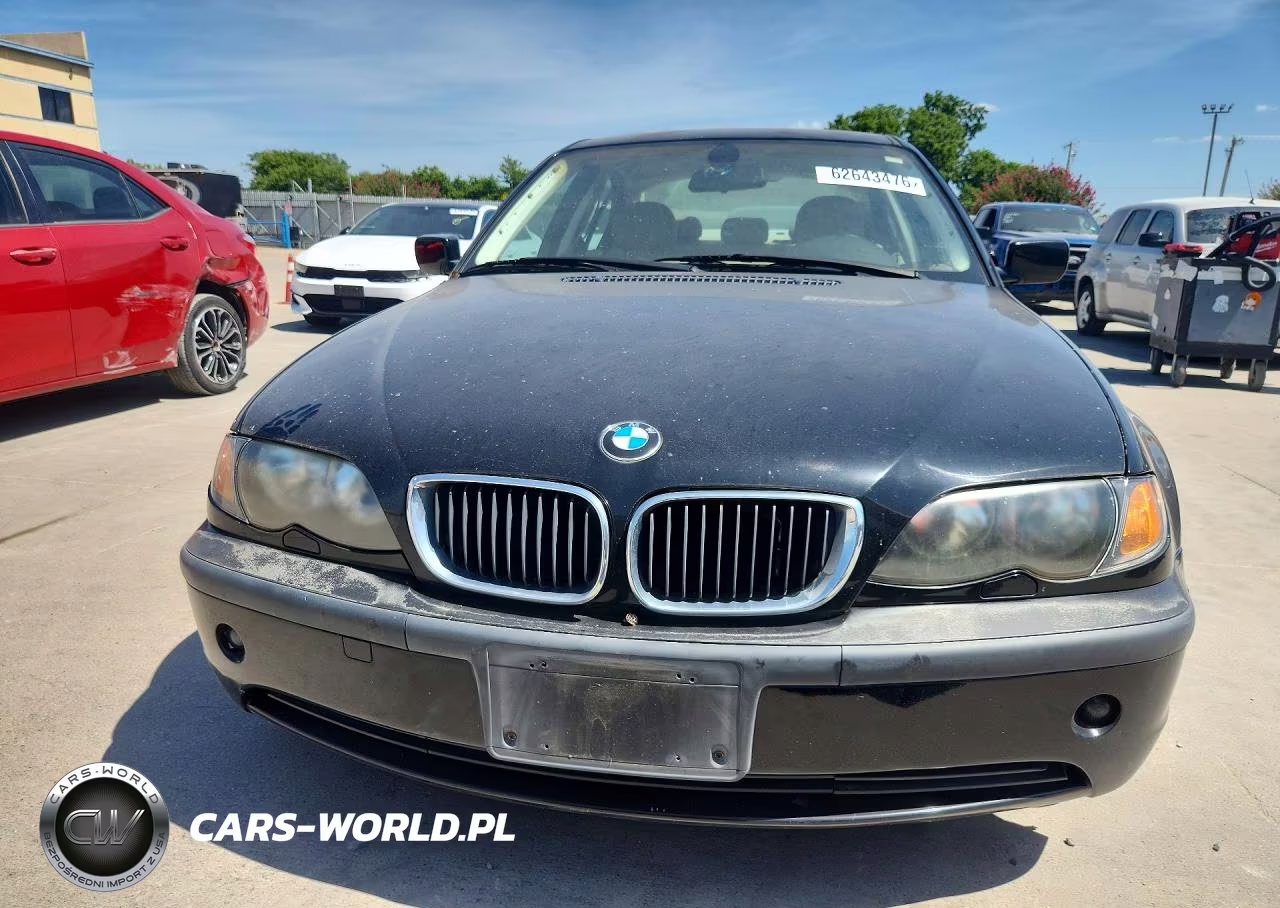 2003 BMW 325 I VIN:WBAET37413NJ31708 - 5