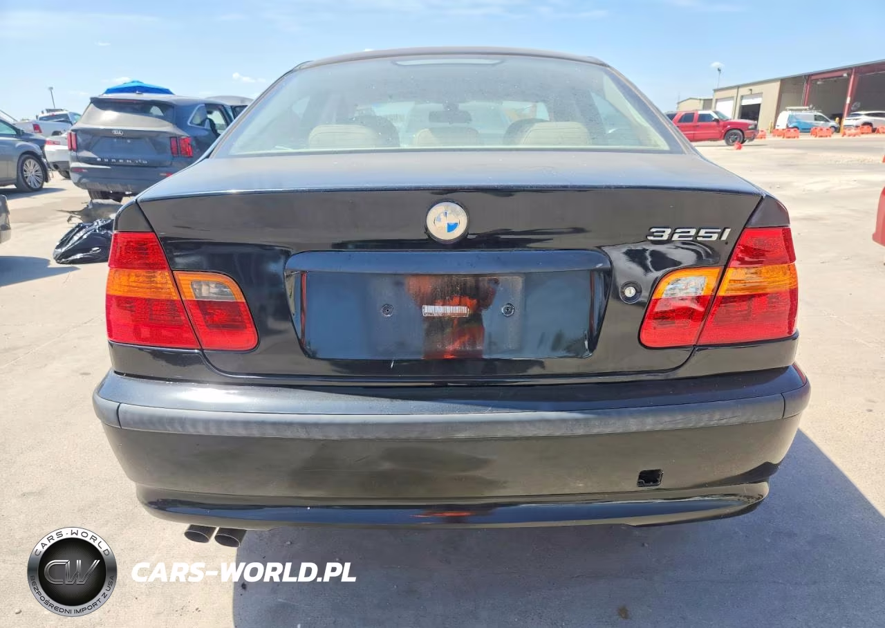 2003 BMW 325 I VIN:WBAET37413NJ31708 - 6