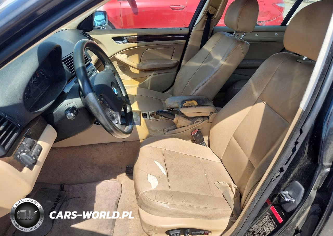 2003 BMW 325 I VIN:WBAET37413NJ31708 - 7