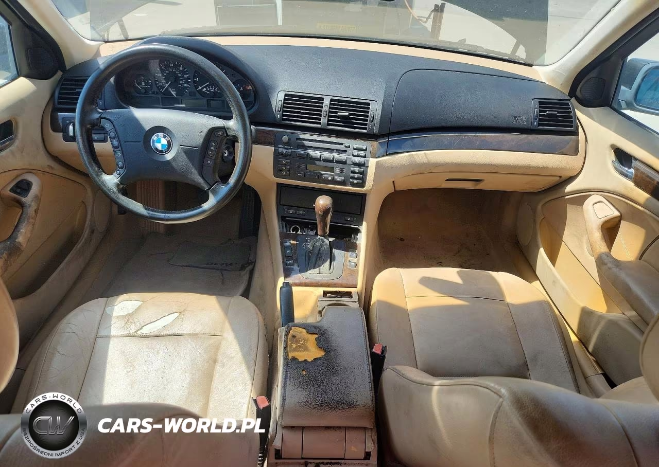 2003 BMW 325 I VIN:WBAET37413NJ31708 - 8