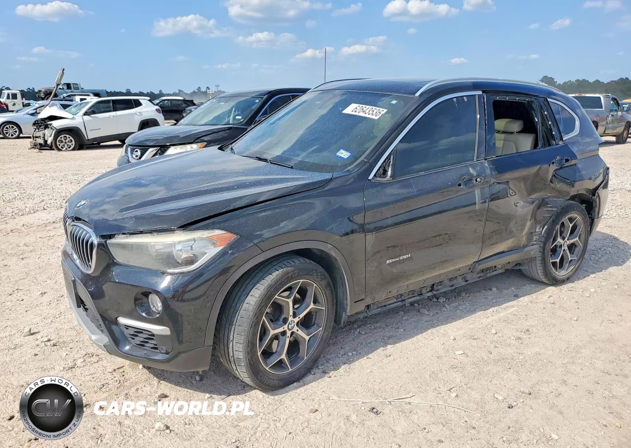 2017 BMW X1 Sdrive28I – zdjęcie 1 z 13
