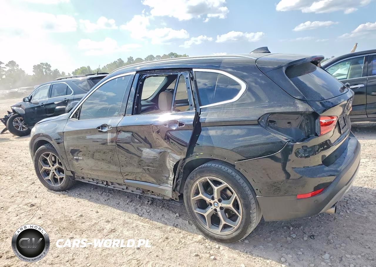 2017 BMW X1 Sdrive28I VIN:WBXHU7C33H5H37560 - 2