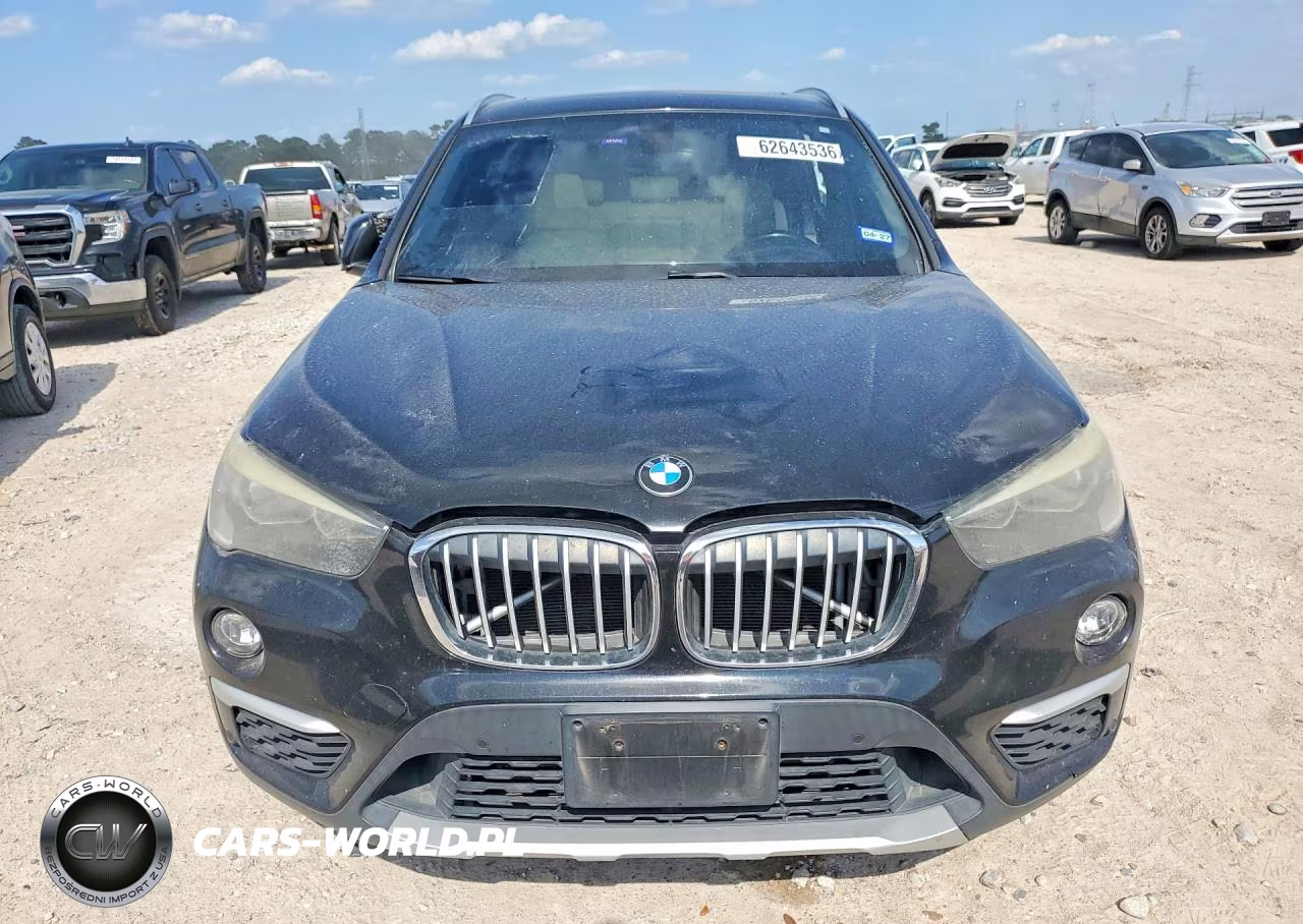 2017 BMW X1 Sdrive28I VIN:WBXHU7C33H5H37560 - 5