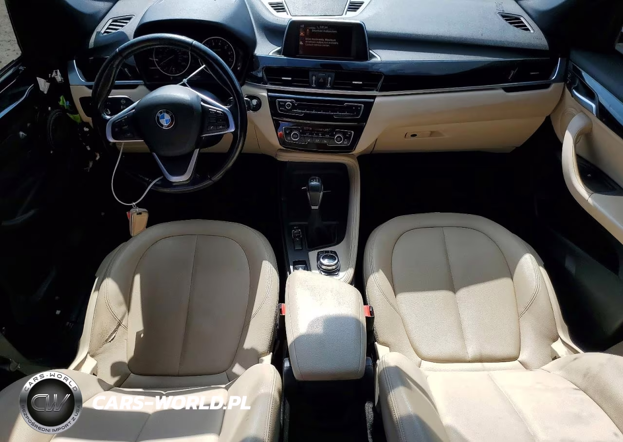2017 BMW X1 Sdrive28I VIN:WBXHU7C33H5H37560 - 8