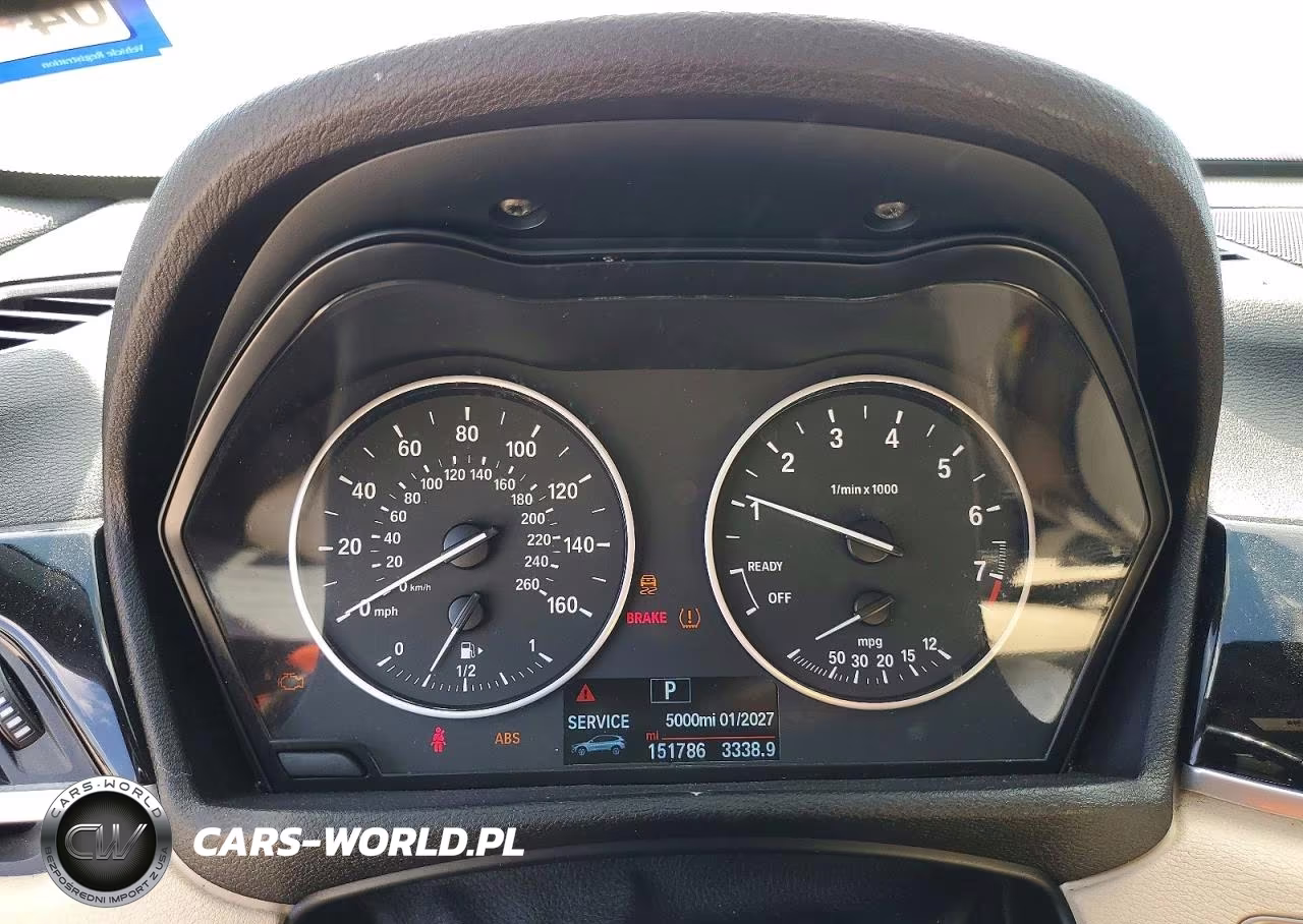2017 BMW X1 Sdrive28I VIN:WBXHU7C33H5H37560 - 9