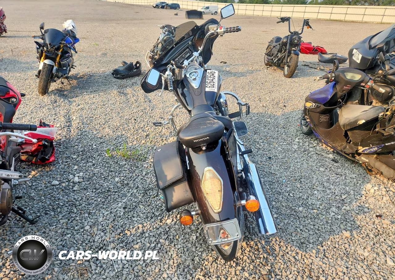 2006 Honda Vtx1300 R VIN:1HFSC52666A307647 - 4