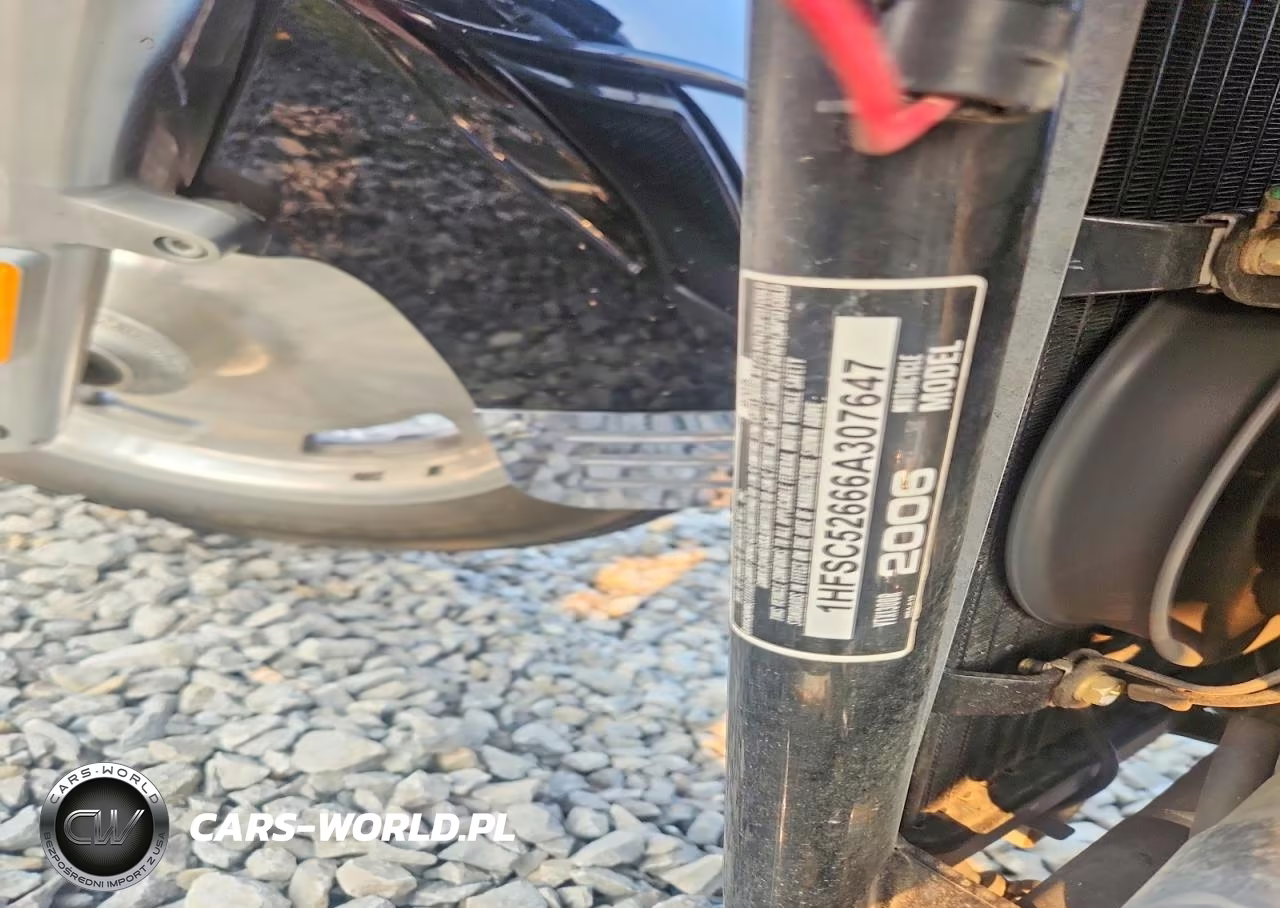 2006 Honda Vtx1300 R VIN:1HFSC52666A307647 - 9