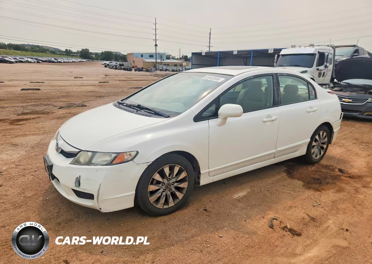2009 Honda Civic Ex – zdjęcie 1 z 12