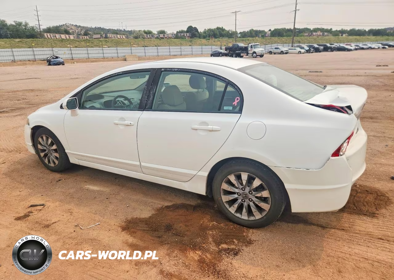 2009 Honda Civic Ex VIN:19XFA168X9E044778 - 2