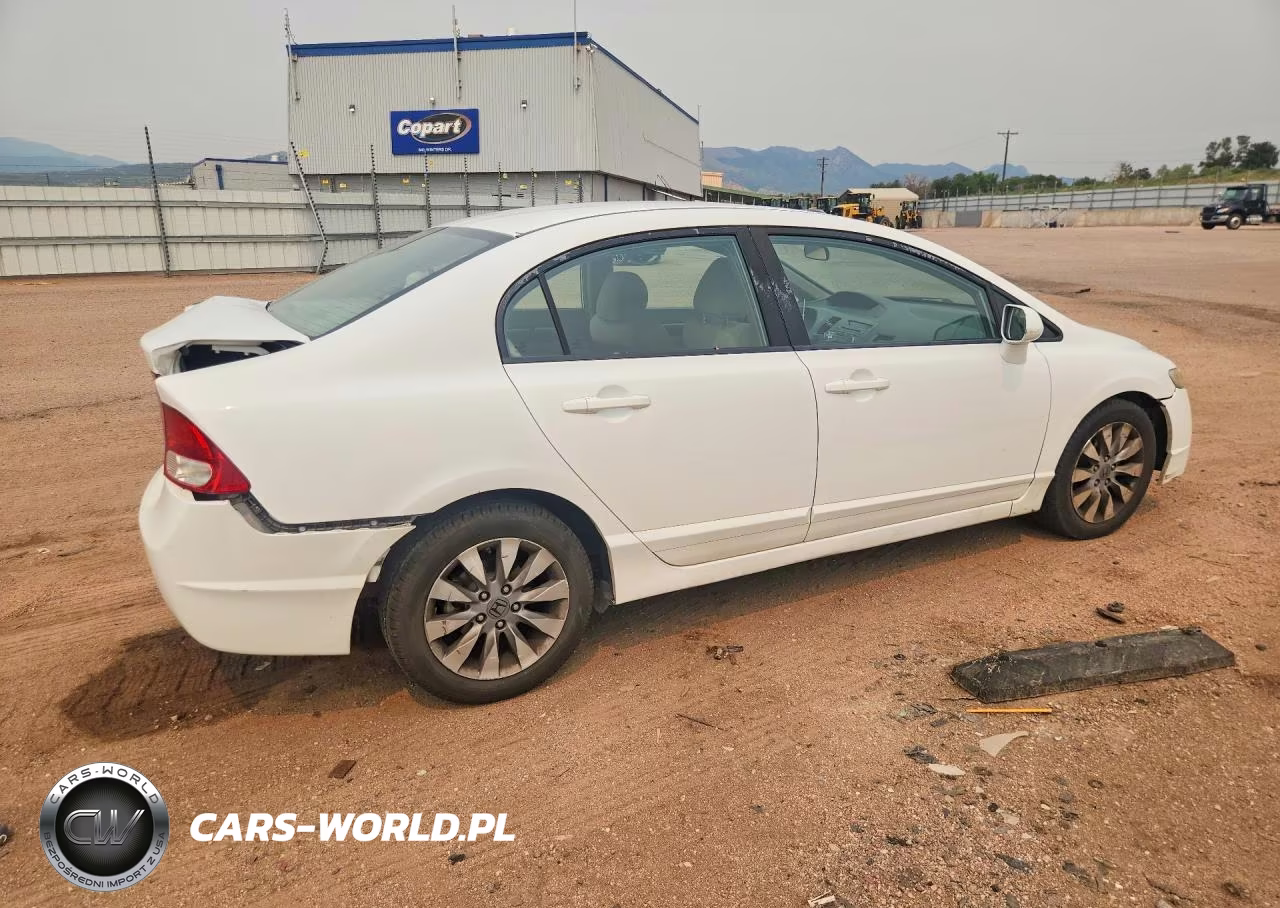 2009 Honda Civic Ex VIN:19XFA168X9E044778 - 3