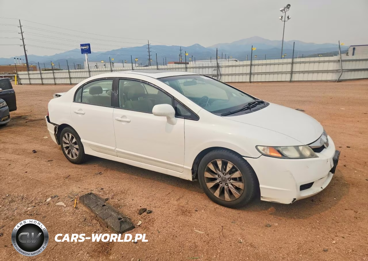 2009 Honda Civic Ex VIN:19XFA168X9E044778 - 4