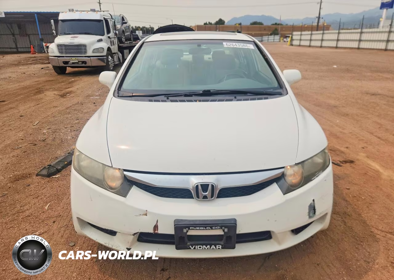 2009 Honda Civic Ex VIN:19XFA168X9E044778 - 5