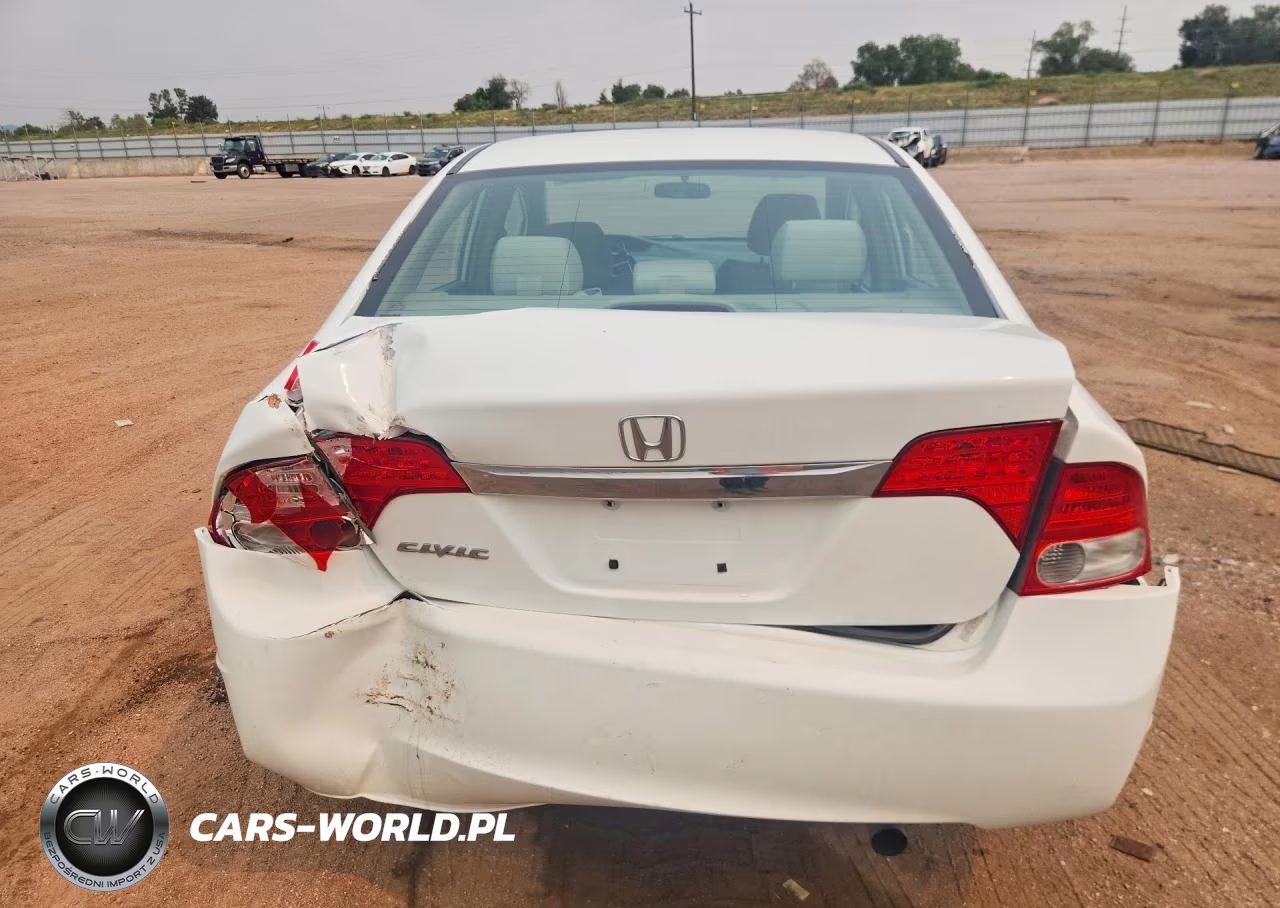 2009 Honda Civic Ex VIN:19XFA168X9E044778 - 6