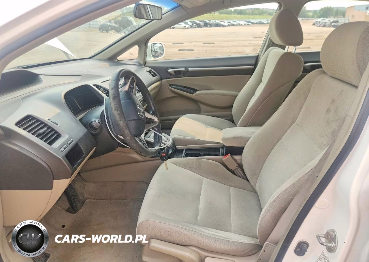 2009 Honda Civic Ex VIN:19XFA168X9E044778 - 7