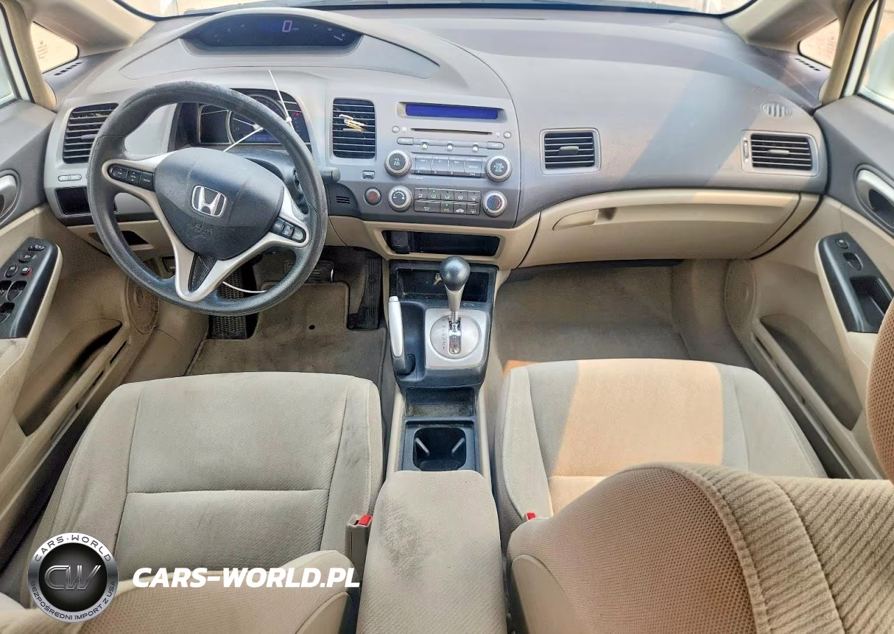 2009 Honda Civic Ex VIN:19XFA168X9E044778 - 8