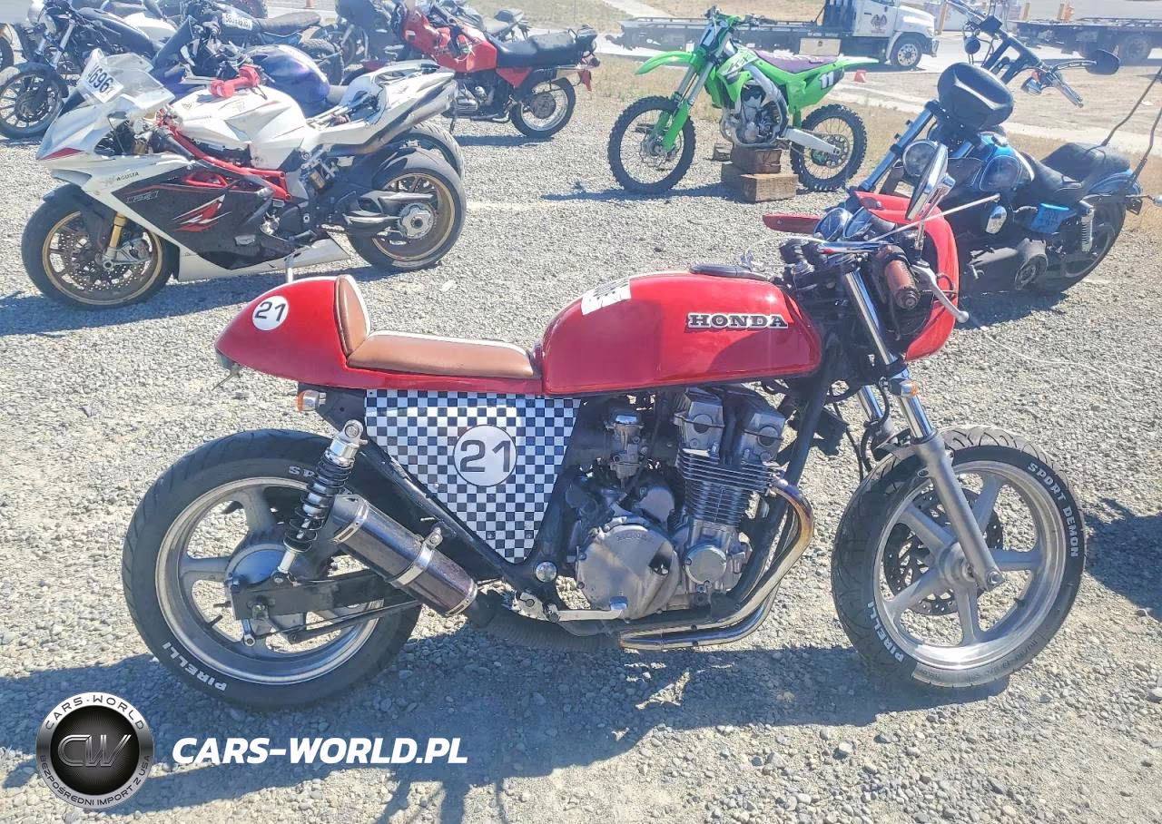 1991 Honda Cb750 – zdjęcie 1 z 9