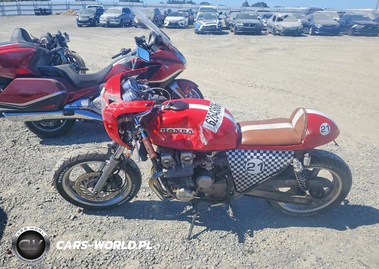 1991 Honda Cb750 VIN:JH2RC3805MM000313 - 3