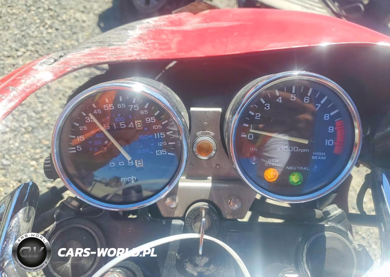 1991 Honda Cb750 VIN:JH2RC3805MM000313 - 7