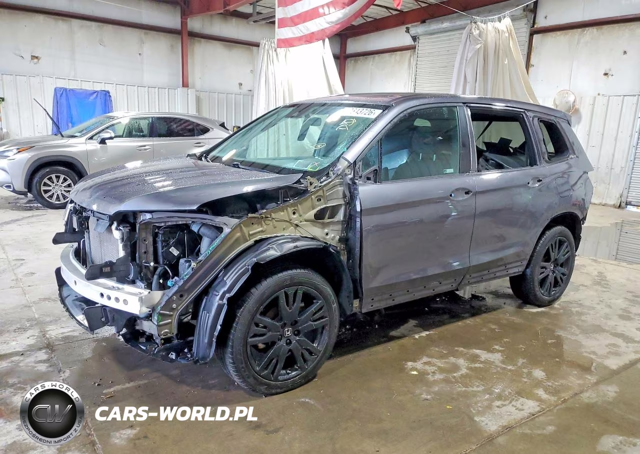 2021 Honda Passport Sport – zdjęcie 1 z 14