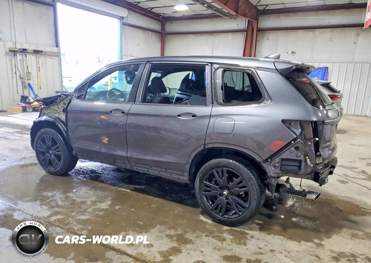2021 Honda Passport Sport VIN:5FNYF8H23MB006498 - 2