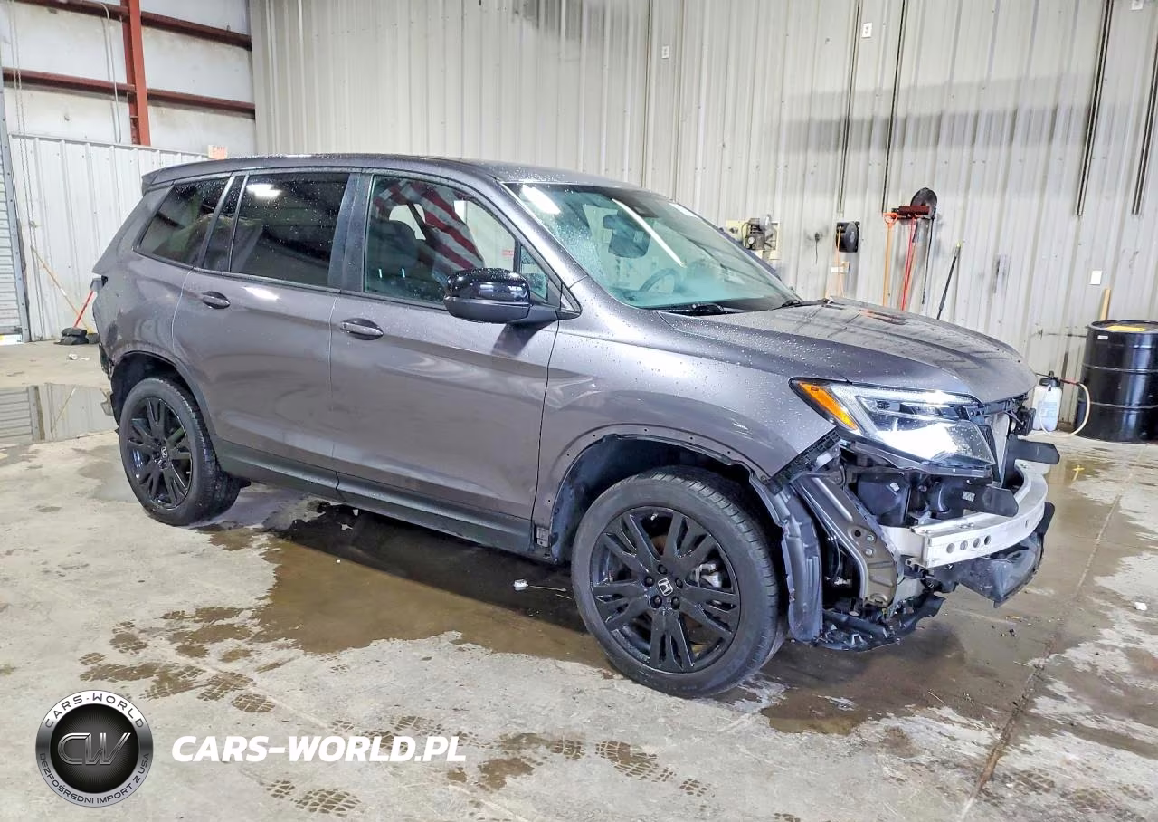 2021 Honda Passport Sport VIN:5FNYF8H23MB006498 - 4