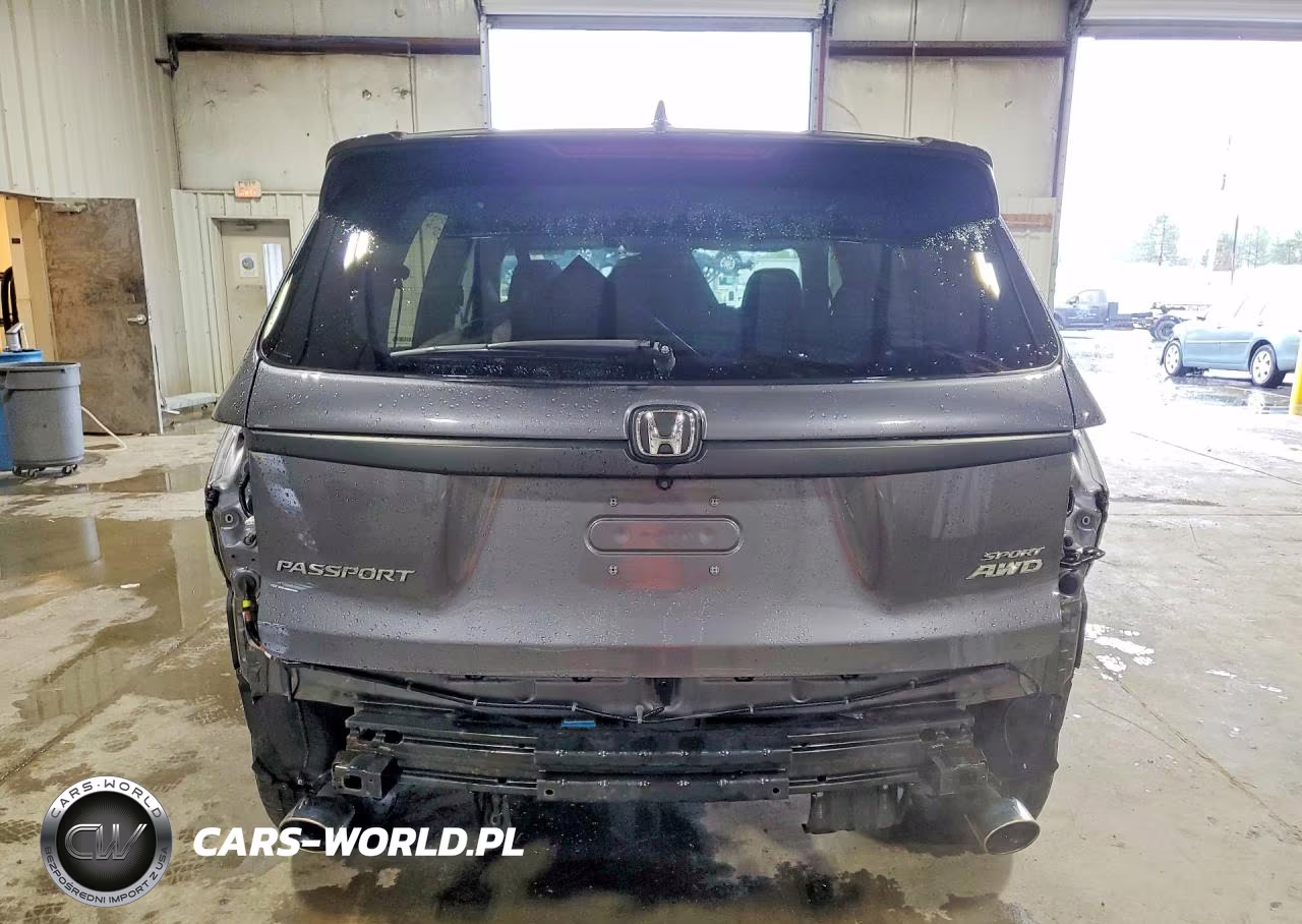 2021 Honda Passport Sport VIN:5FNYF8H23MB006498 - 6