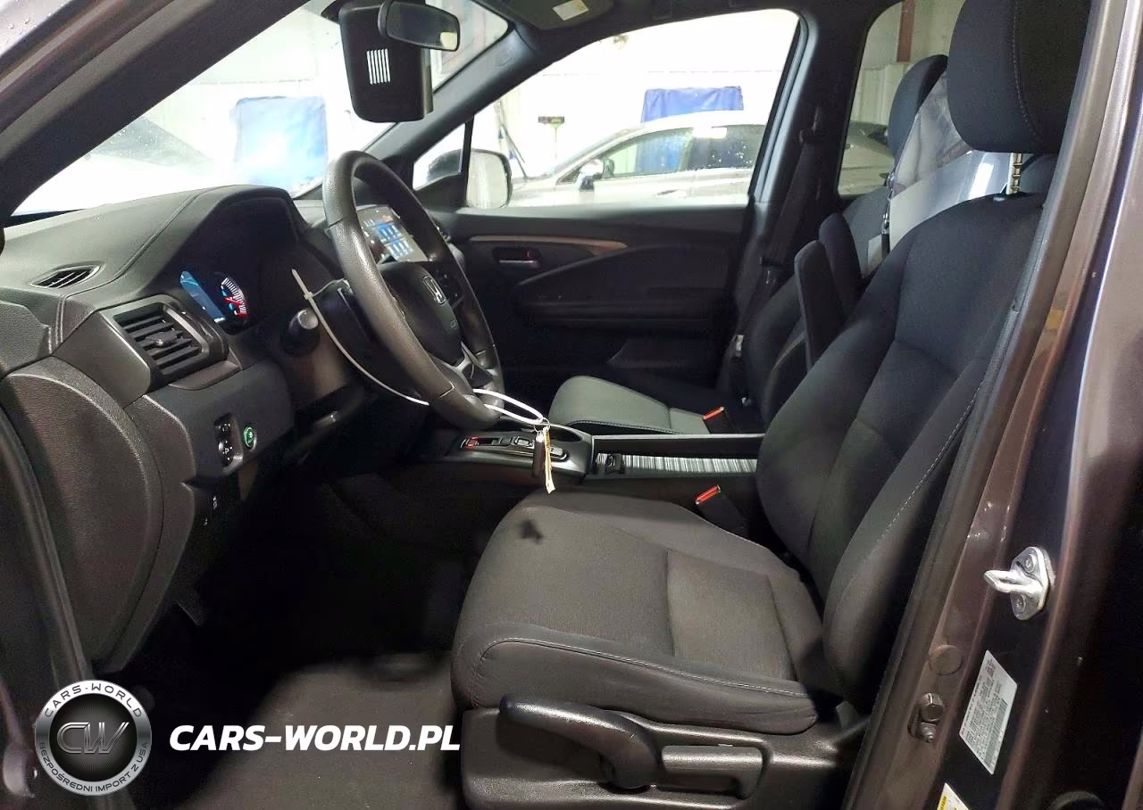 2021 Honda Passport Sport VIN:5FNYF8H23MB006498 - 7