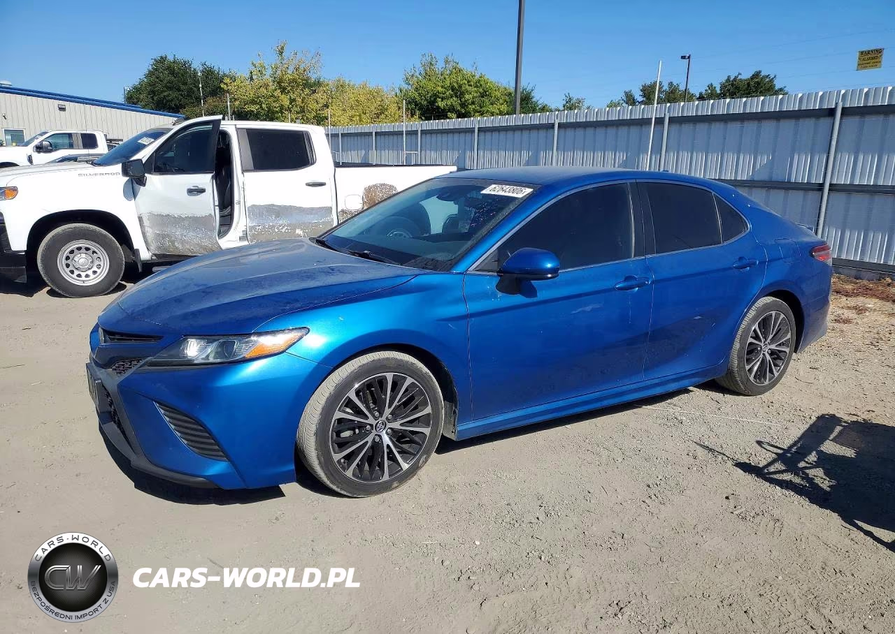 2019 Toyota Camry Se – zdjęcie 1 z 12