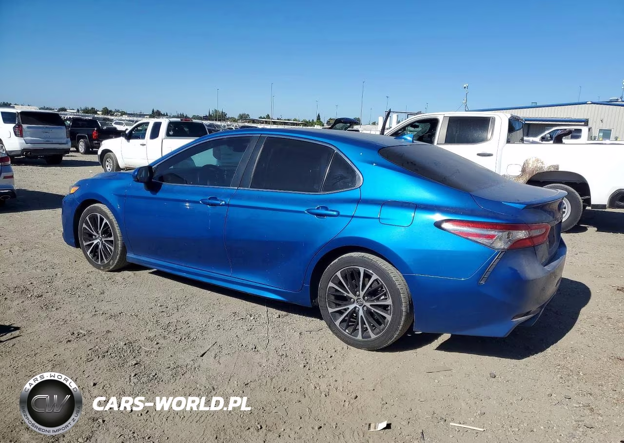 2019 Toyota Camry Se VIN:4T1B11HK1KU170473 - 2