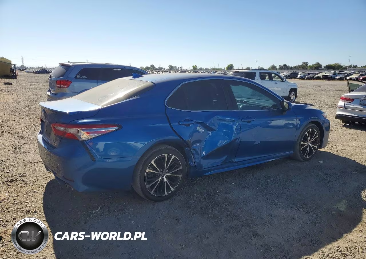 2019 Toyota Camry Se VIN:4T1B11HK1KU170473 - 3