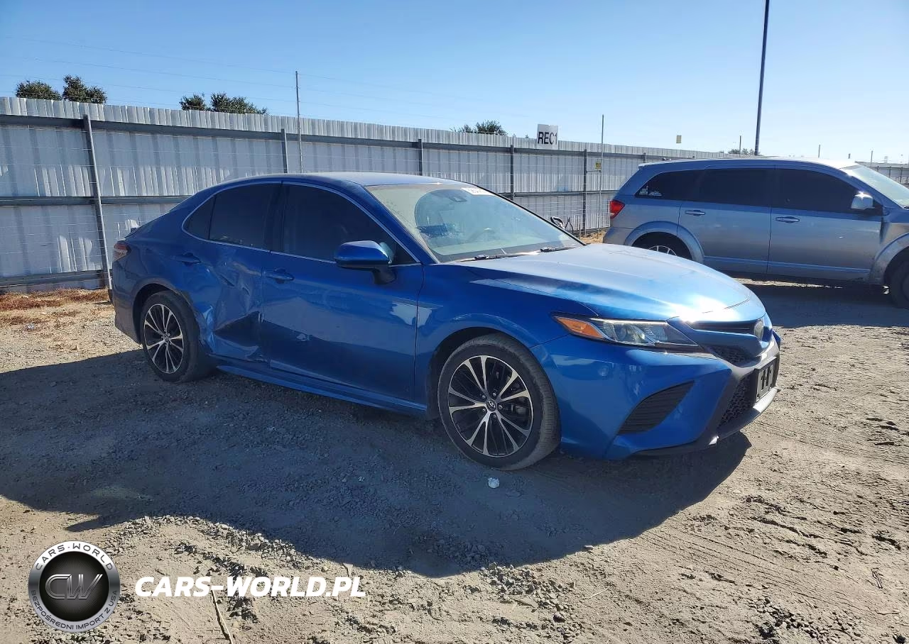 2019 Toyota Camry Se VIN:4T1B11HK1KU170473 - 4