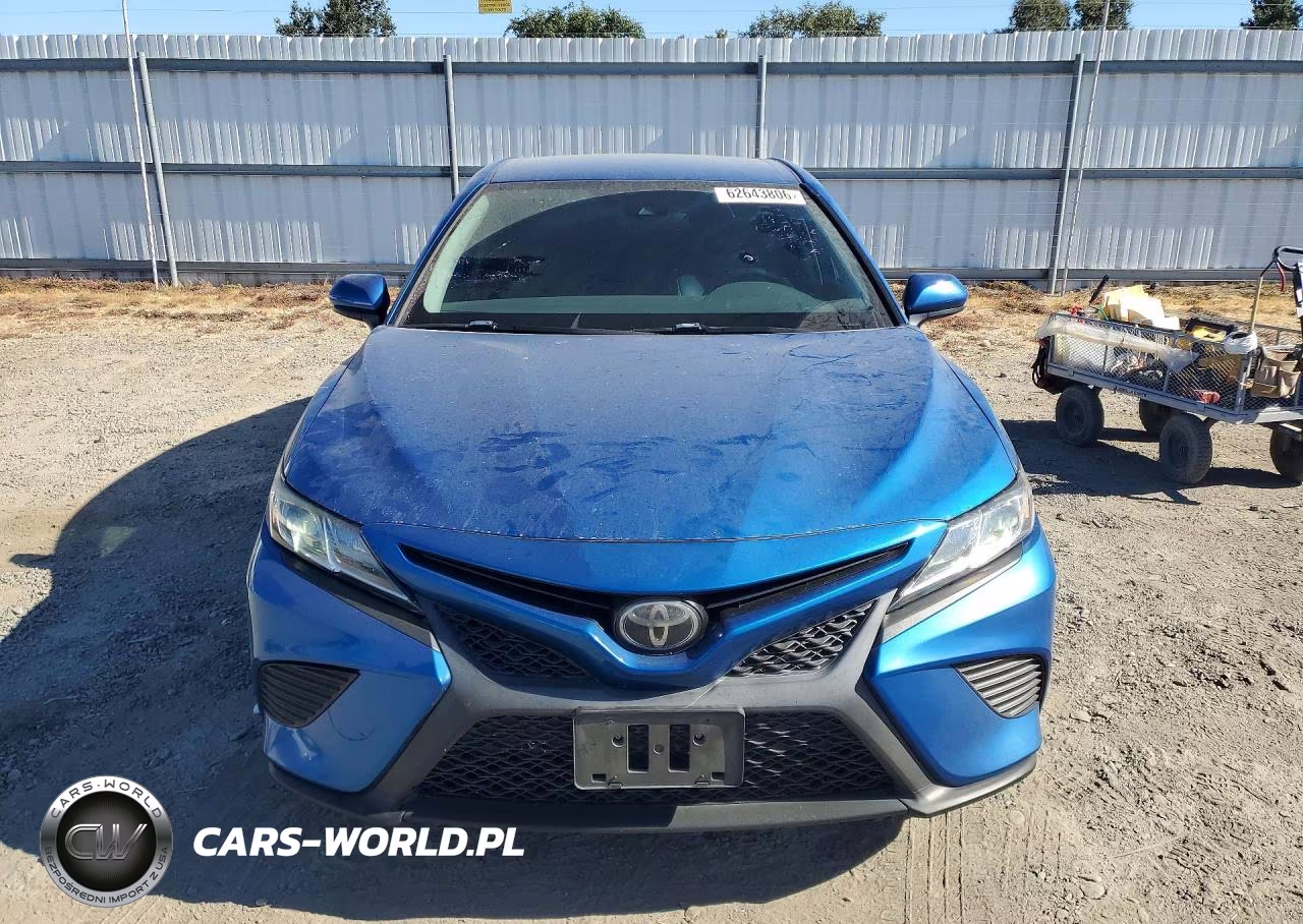 2019 Toyota Camry Se VIN:4T1B11HK1KU170473 - 5