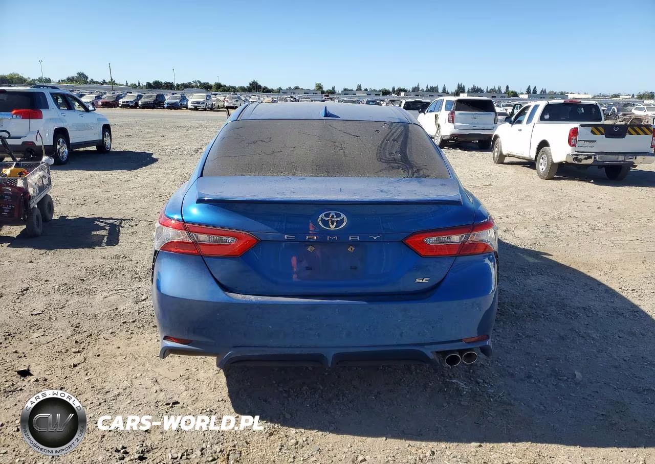 2019 Toyota Camry Se VIN:4T1B11HK1KU170473 - 6
