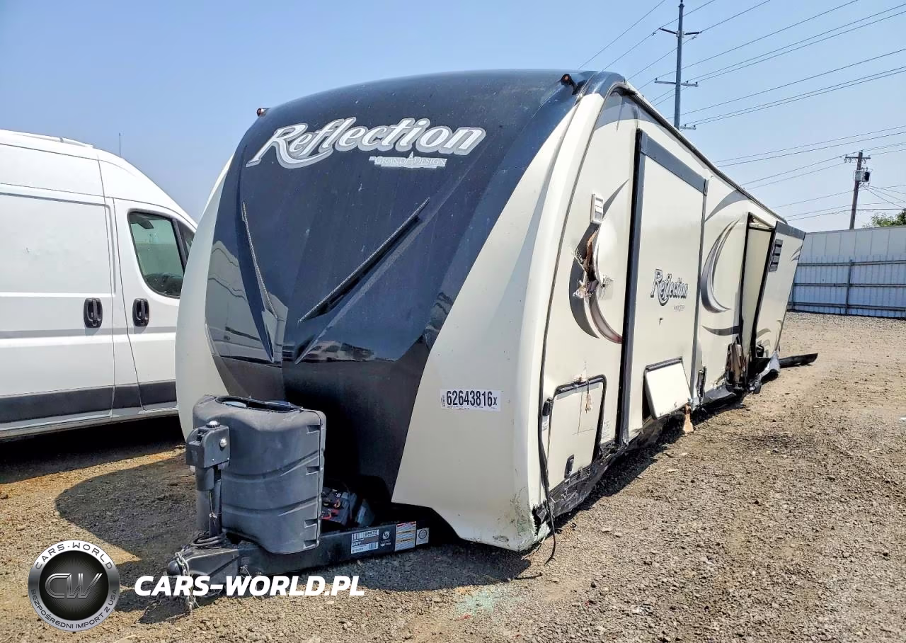 2020 Grand Design Reflection Camper VIN:573TR382XL3325633 - 2