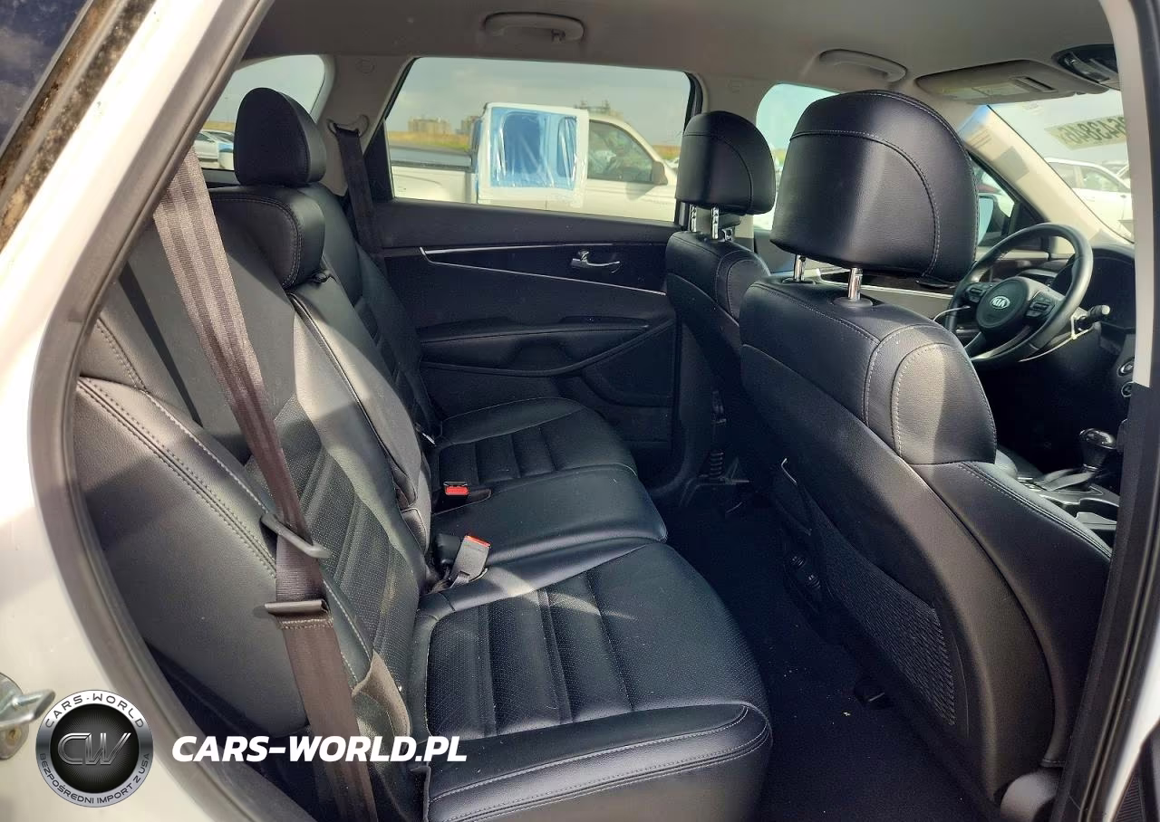 2017 Kia Sorento Lx VIN:5XYPG4A3XHG321947 - 11