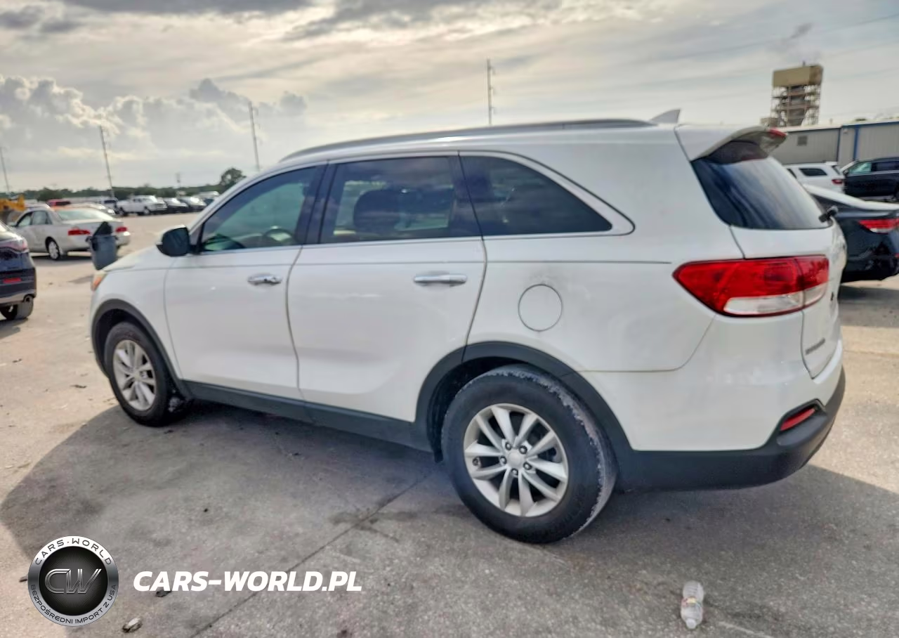 2017 Kia Sorento Lx VIN:5XYPG4A3XHG321947 - 2