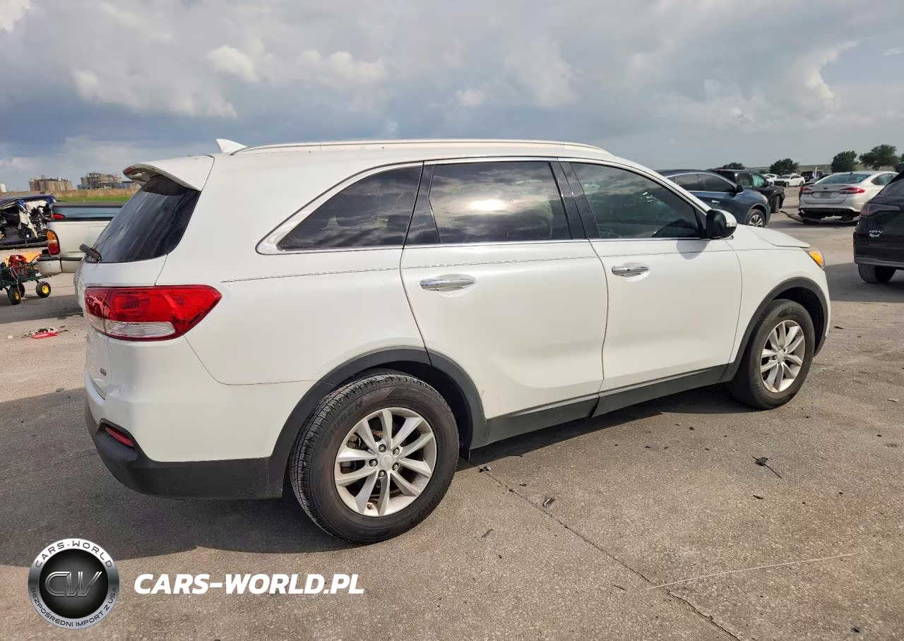 2017 Kia Sorento Lx VIN:5XYPG4A3XHG321947 - 3