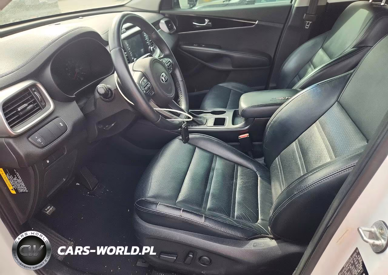 2017 Kia Sorento Lx VIN:5XYPG4A3XHG321947 - 7