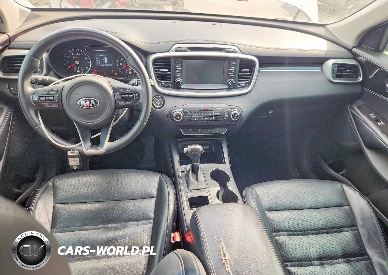 2017 Kia Sorento Lx VIN:5XYPG4A3XHG321947 - 8