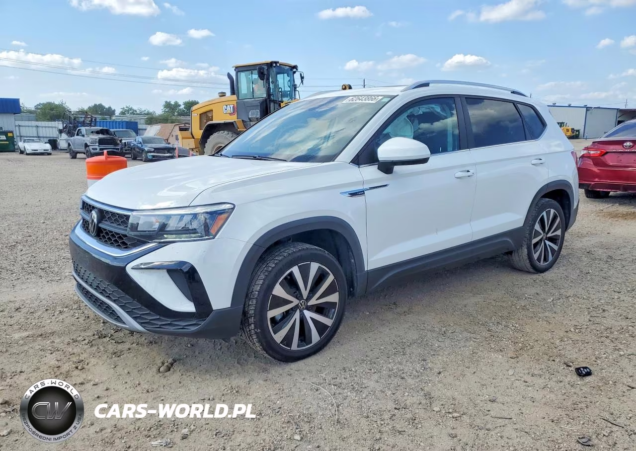 2024 Volkswagen Taos Se VIN:3VVEX7B25RM025478 - 1