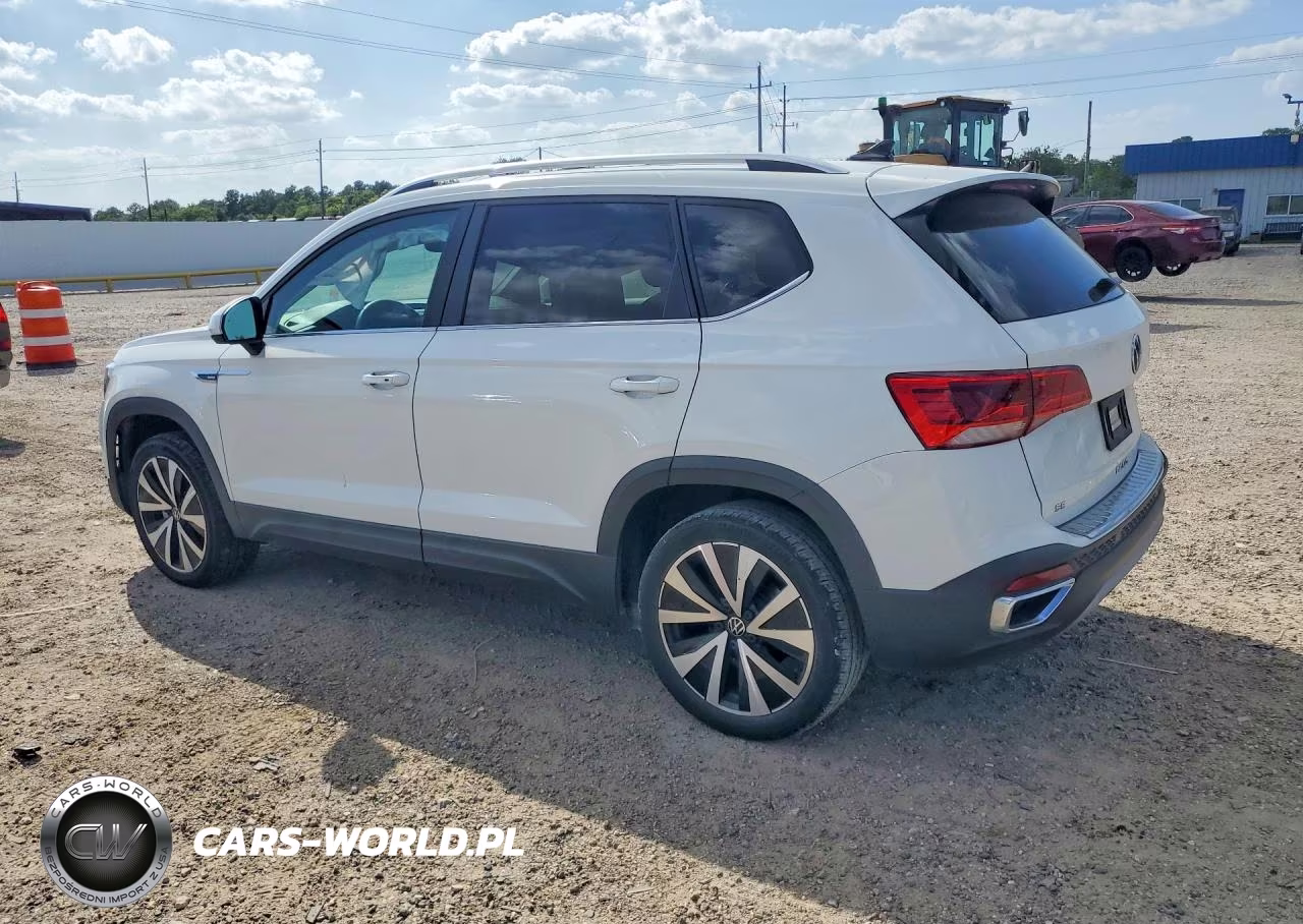 2024 Volkswagen Taos Se VIN:3VVEX7B25RM025478 - 2